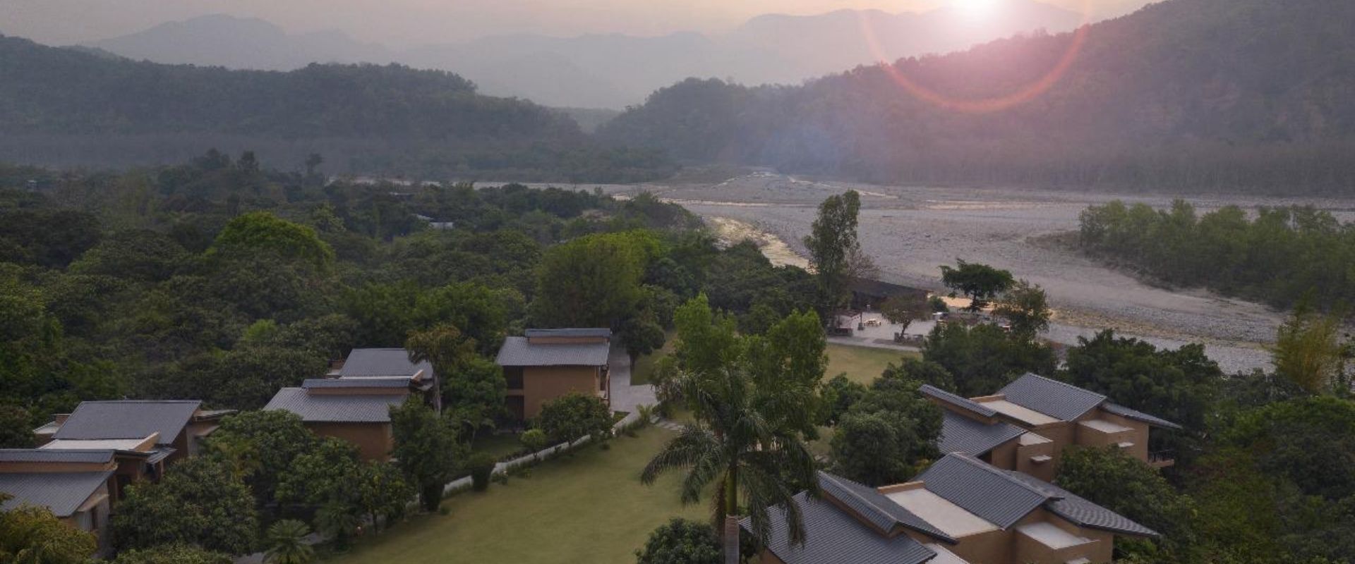 Voco Jim Corbett Restaurant