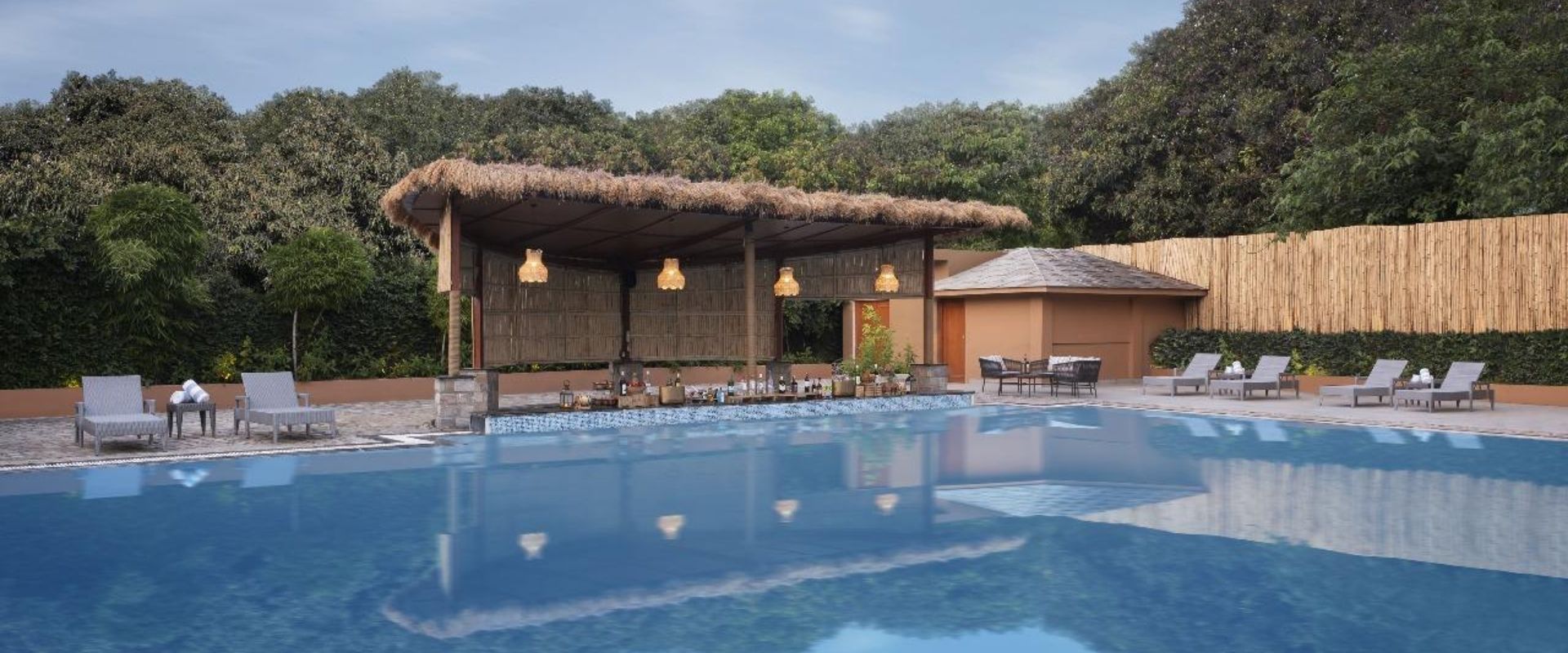 Voco Jim Corbett Room