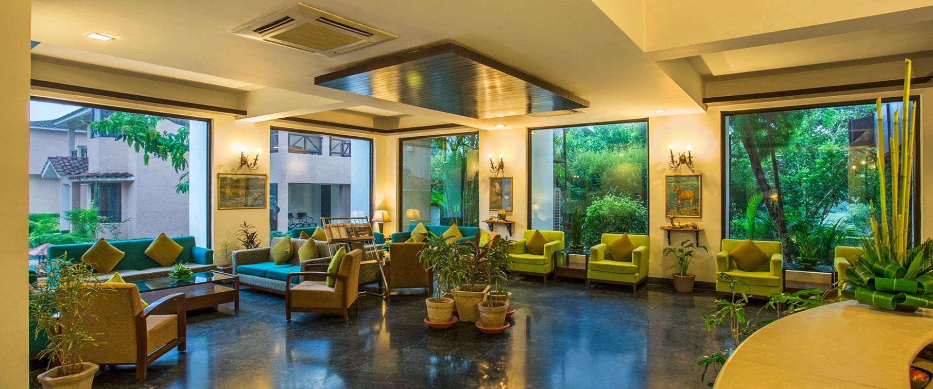 River View Retreat Room