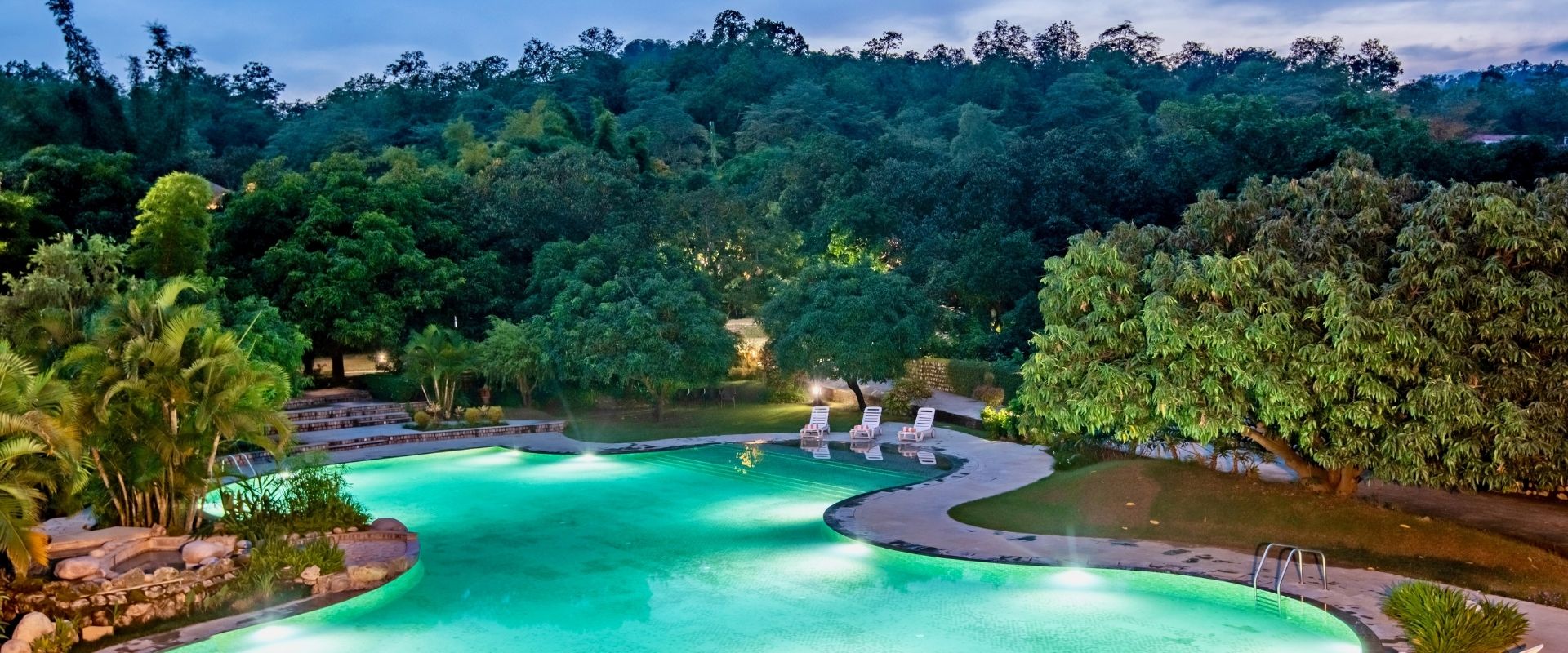 Tiger Camp Pool